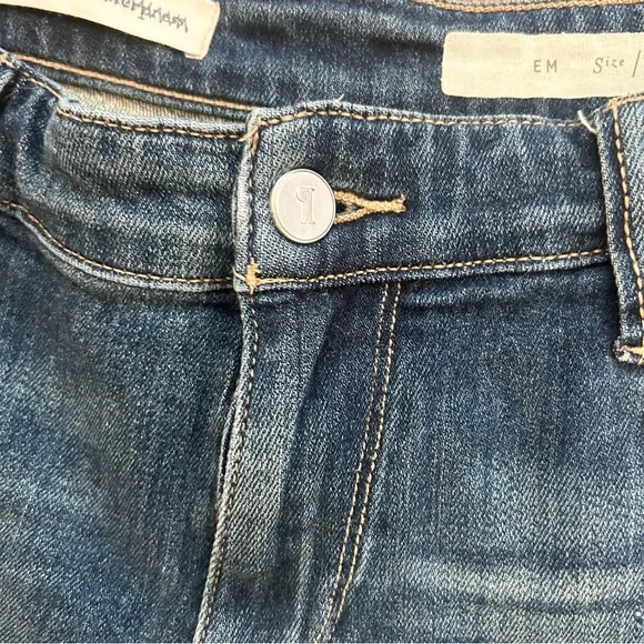 Pilcro and The Letterpress Jeans Womens EM 26 Blue Stretch Denim High Rise Adult - Picture 4 of 9
